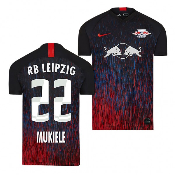 Men's RB Leipzig Nordi Mukiele Jersey Champions League 19-20 Short Sleeve Nike