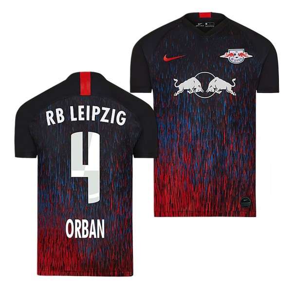 Men's RB Leipzig Willi Orban Jersey Champions League 19-20 Short Sleeve Nike