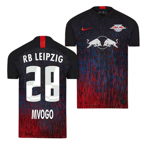 Men's RB Leipzig Yvon Mvogo Jersey Champions League 19-20 Short Sleeve Nike