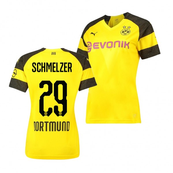 Women's Borussia Dortmund Marcel Schmelzer Replica Jersey