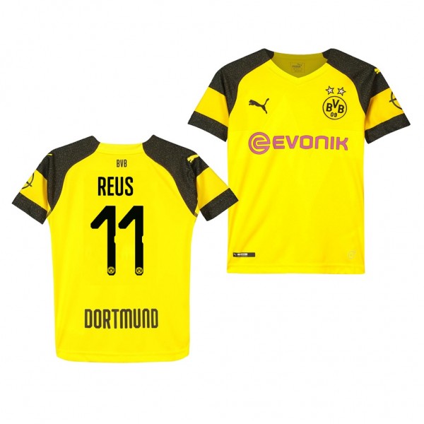 Youth Borussia Dortmund Marco Reus Replica Home Jersey