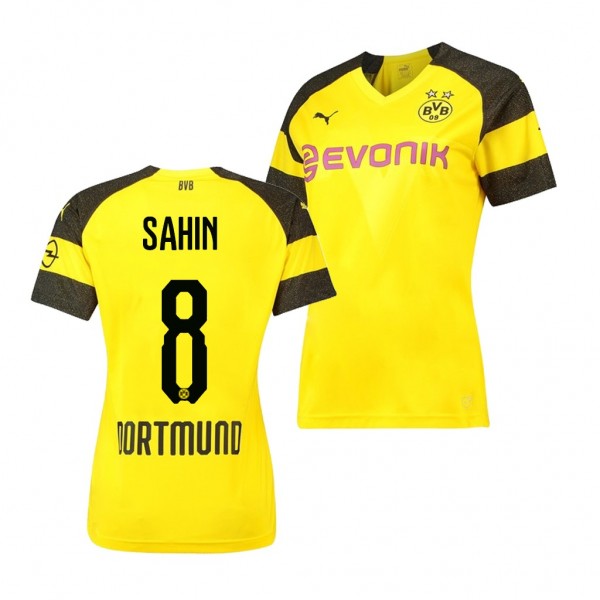 Women's Borussia Dortmund Nuri Sahin Replica Jersey