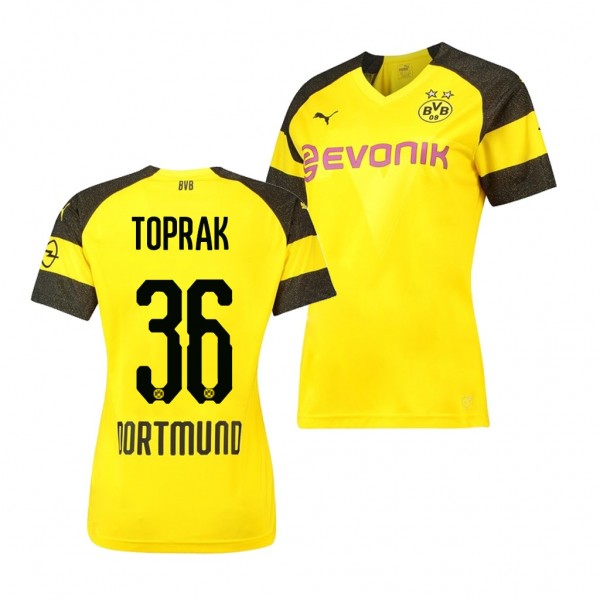 Women's Borussia Dortmund Omer Toprak Replica Jersey