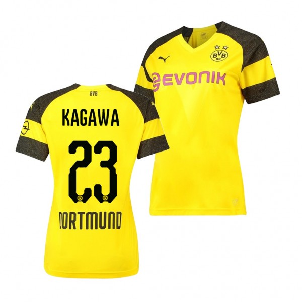 Women's Borussia Dortmund Shinji Kagawa Replica Jersey