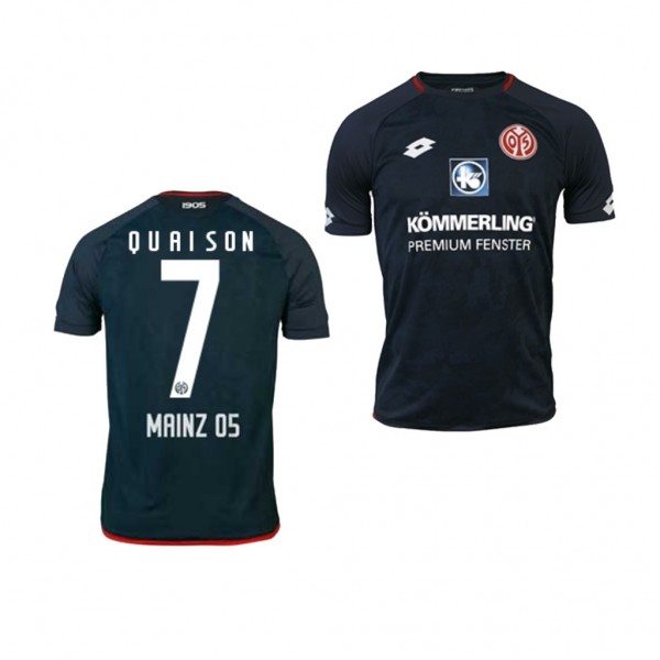 Men's Third FSV Mainz 05 Robin Quaison Jersey