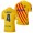 Men's Ronald Araujo Barcelona Champions League Jersey Yellow Fourth