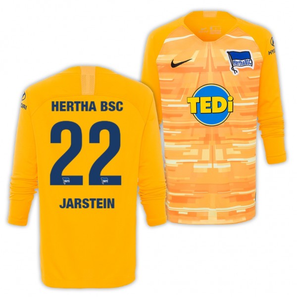 Men's Hertha BSC Berlin Rune Jarstein Jersey Goalkeeper 19-20 Nike