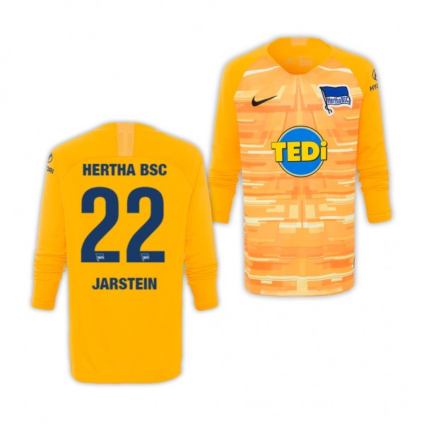 Youth Hertha BSC Berlin Rune Jarstein Jersey Goalkeeper 19-20 Nike