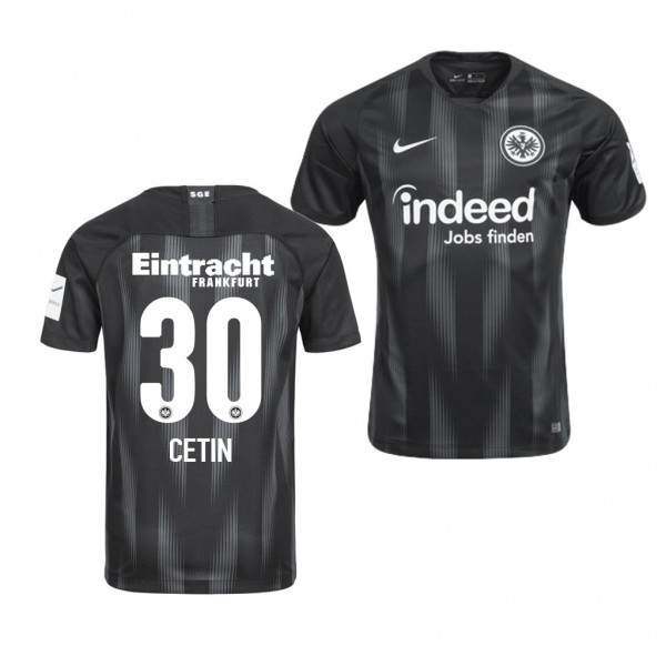 Men's Eintracht Frankfurt Home Sahverdi Cetin Jersey