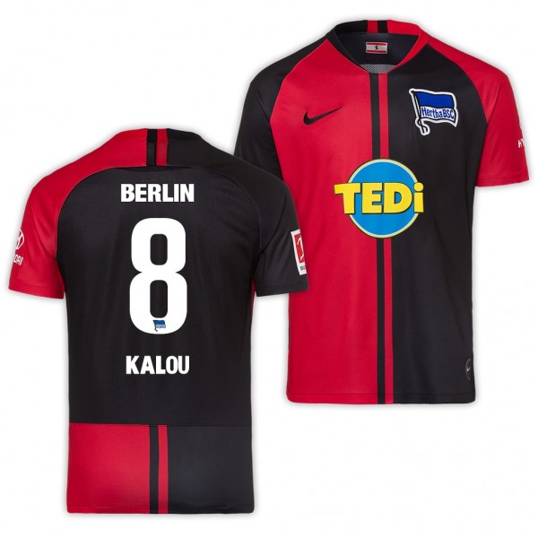 Men's Hertha BSC Salomon Kalou Away Jersey 19-20
