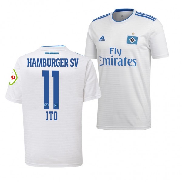 Men's Hamburger SV #11 Tatsuya Ito Jersey