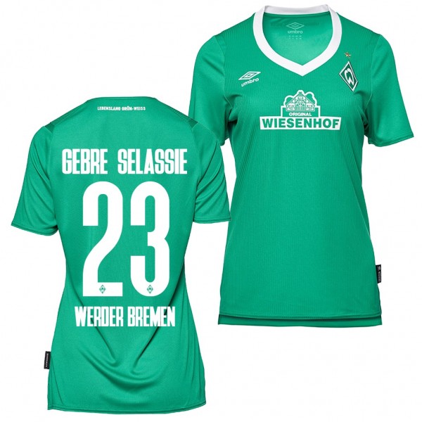 Women's Werder Bremen Theodor Gebre Selassie Home Jersey