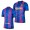 Men's Barcelona 2021-22 Third Jersey Blue Replica