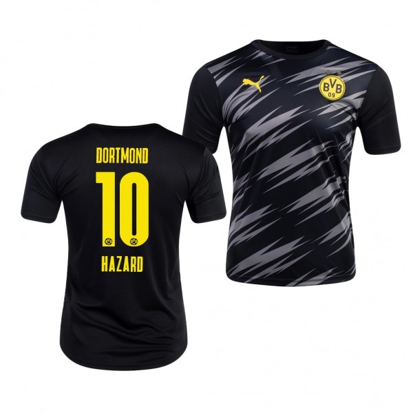 Men's Thorgan Hazard Borussia Dortmund Pre Match Jersey Black