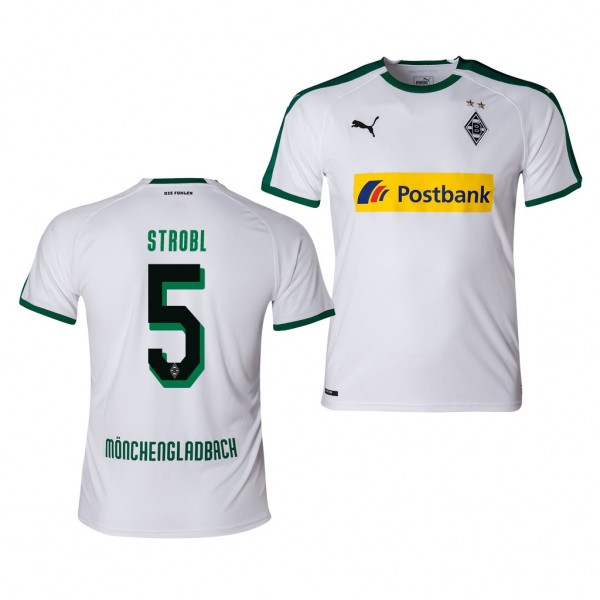 Men's Borussia Monchengladbach Home Tobias Strobl Jersey