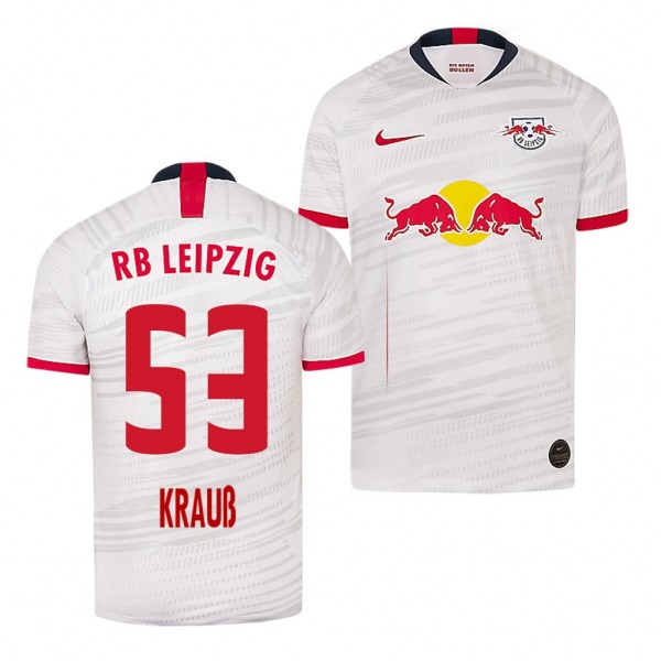 Men's RB Leipzig Tom Krauss Home Jersey