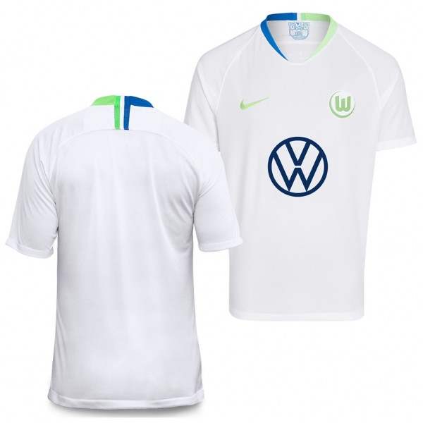 Men's VfL Wolfsburg Official Alternate Jersey