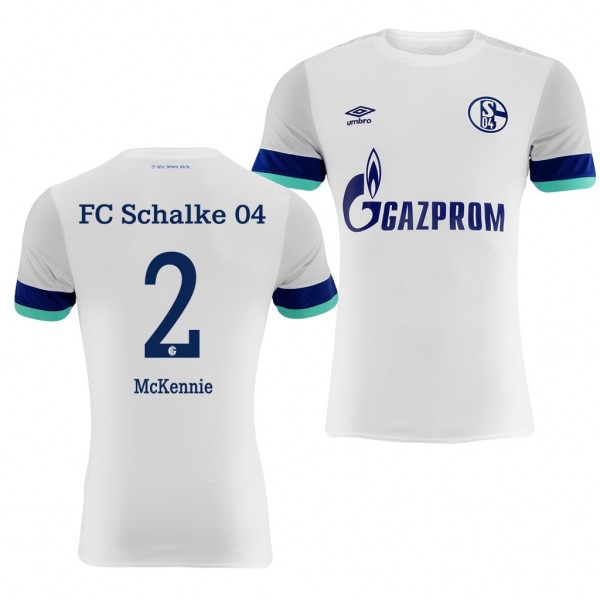 Men's Schalke 04 Weston McKennie Jersey Away 19-20 Umbro