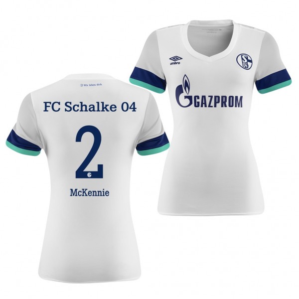Women's Schalke 04 Weston McKennie Jersey Away 19-20 Umbro