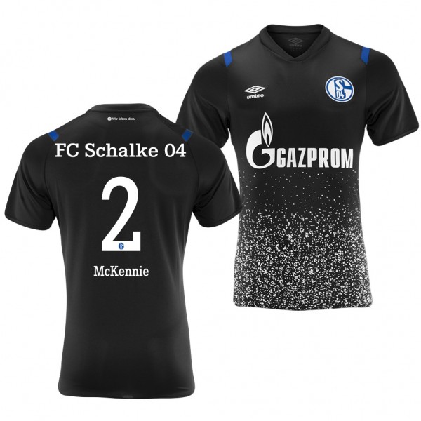 Men's Schalke 04 Weston McKennie Jersey Third 19-20 Umbro