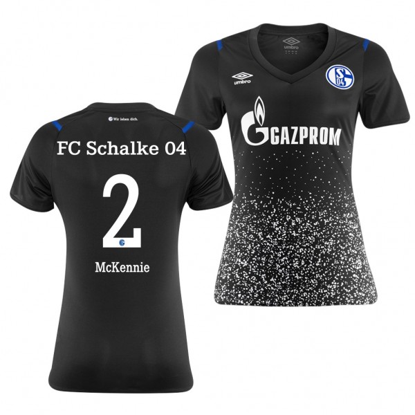 Women's Schalke 04 Weston McKennie Jersey Third 19-20 Umbro