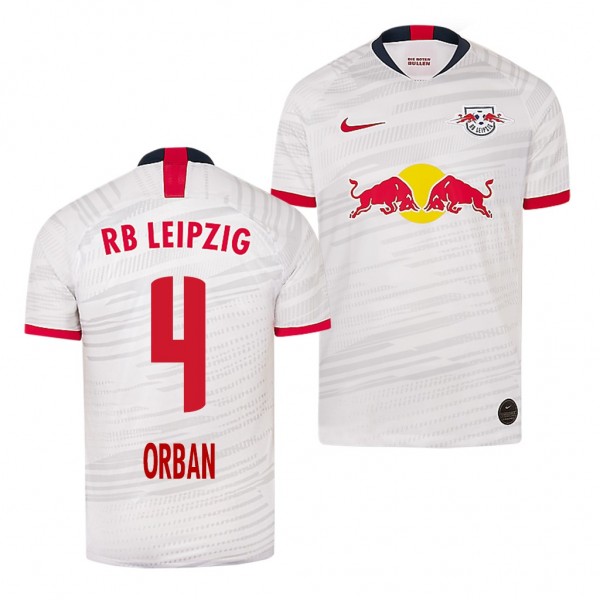 Men's RB Leipzig Willi Orban Home Jersey