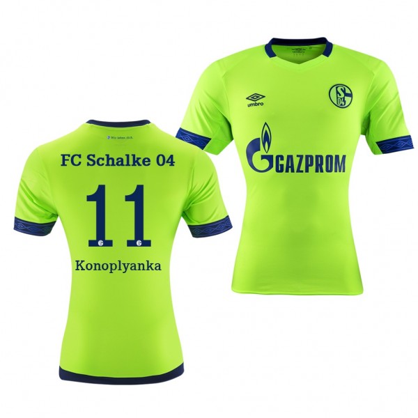 Men's Third Schalke 04 Yevhen Konoplyanka Jersey