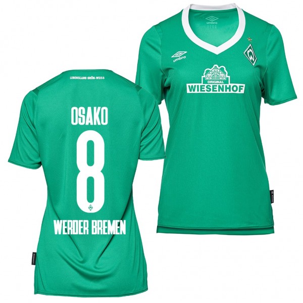 Women's Werder Bremen Yuya Osako Home Jersey