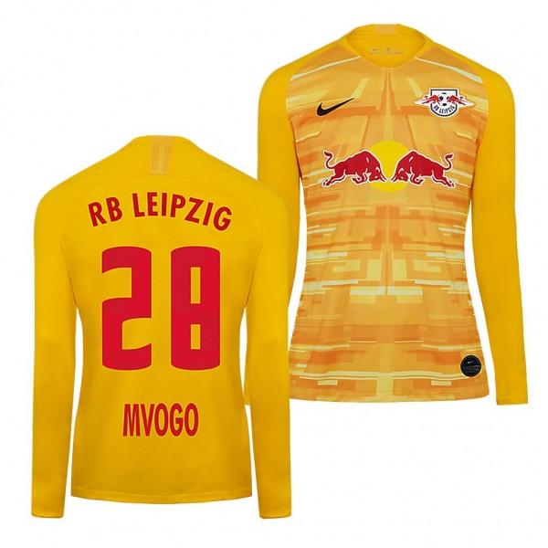 Men's RB Leipzig Yvon Mvogo Jersey Goalkeeper 19-20 Nike