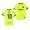 Youth Barcelona Lionel Messi Away Yellow Jersey