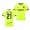 Men's Barcelona Andre Gomes Away Yellow Jersey