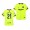 Youth Barcelona Andre Gomes Replica Yellow Jersey