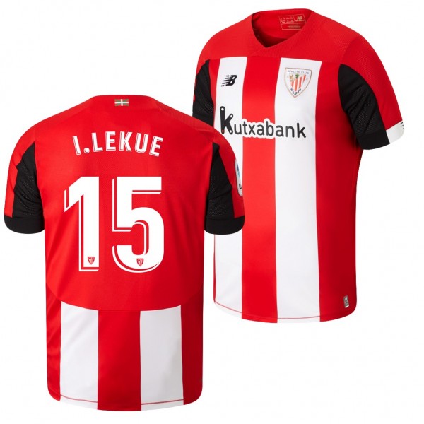 Men's Athletic Bilbao Inigo Lekue Defender 19-20 Home Jersey