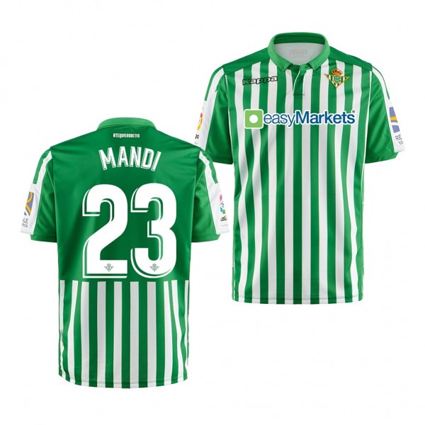 Youth Aissa Mandi Real Betis Home Jersey 19-20