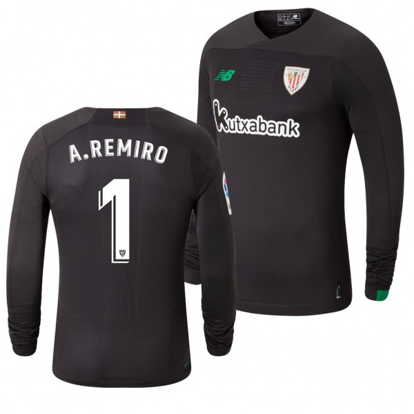 Men's Athletic Bilbao Alex Remiro Goalkeeper 19-20 Goalkeeper Jersey