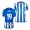 Men's Alexander Isak Real Sociedad Home Jersey Blue 2020-21 Replica