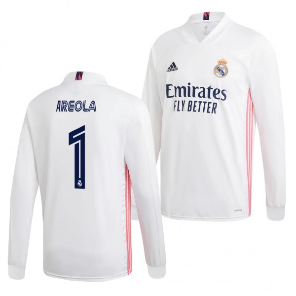 Men's Alphonse Areola Jersey Real Madrid Home