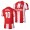 Men's Angel Correa Atletico De Madrid 2021-22 Home Jersey Red Replica