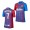 Youth Antoine Griezmann Jersey Barcelona 2021-22 Blue Home Replica