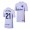 Youth Frenkie De Jong Jersey Barcelona 2021-22 Purple Away Replica
