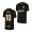 Youth Lionel Messi Jersey Barcelona Black Away Breathe