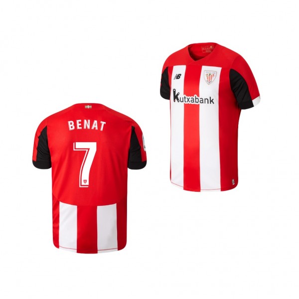 Men's Athletic Bilbao Benat Etxebarria Midfielder 19-20 Home Jersey Business