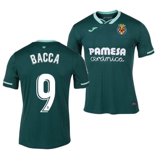 Men's Villarreal Carlos Bacca Jersey Away 19-20 Short Sleeve