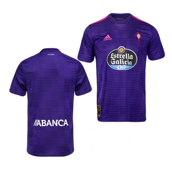 Men's Celta De Vigo Away Purple Jersey