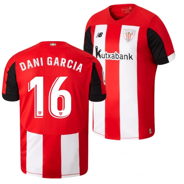 Men's Athletic Bilbao Dani Garcia Midfielder 19-20 Home Jersey
