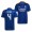 Men's David Alaba Real Madrid 2021-22 Away Jersey Blue Replica