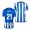 Men's David Silva Real Sociedad Home Jersey Blue 2020-21 Replica