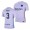 Men's Gerard Pique Barcelona 2021-22 Away Jersey Purple Replica