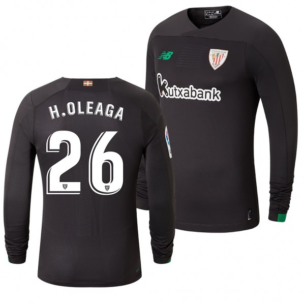 Men's Hodei Oleaga Athletic Bilbao Jersey Goalkeeper 19-20 New Balance