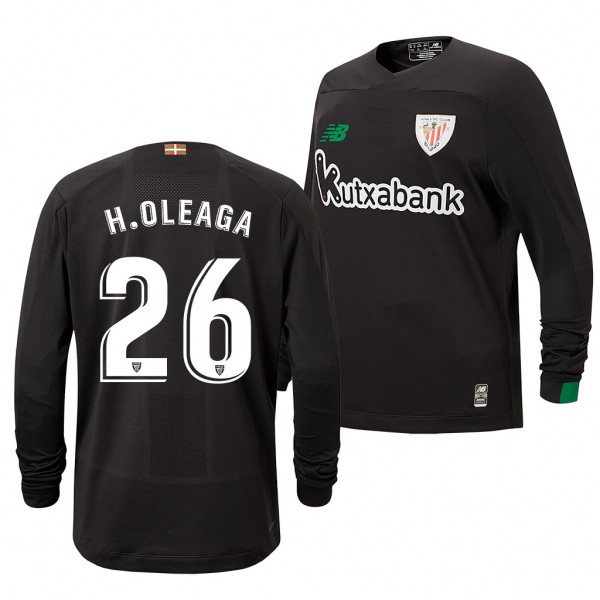 Men's Hodei Oleaga Athletic Bilbao Jersey Goalkeeper 19-20 New Balance Business